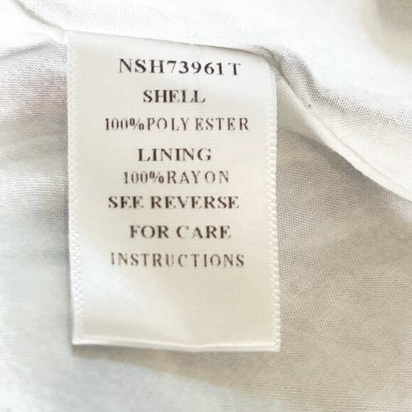 Ark & Co Boho Paisley Floral Print Ruffle Shorts Romper Cream Blue Orange - Picture 14 of 14